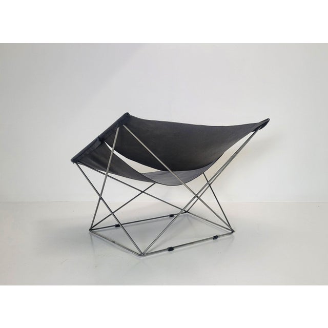 F675 Butterfly Chair for Artifort attributed to Pierre Paulin, 1954 For Sale - Image 11 of 15