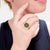 A fine vintage gold and numismatic signet ring. In 18 karat yellow gold with a high karat finish to the head. By repute...