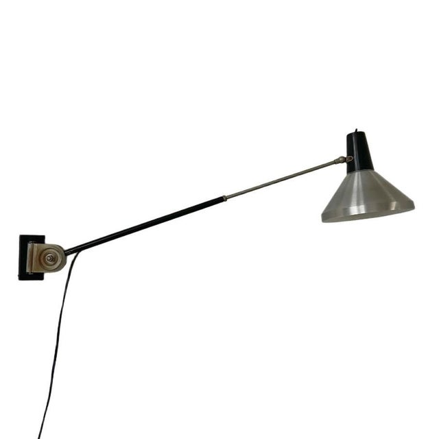 Vintage Mid-Century Telescopic Desk Lamp by H.Th.J.A. Busquet for Hala, 1950s For Sale - Image 10 of 10