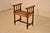 19th Century English Oak Bench With Arms For Sale - Image 4 of 8