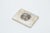 Rectangular Silver Cigarette Case with Low Reliefs For Sale - Image 4 of 4