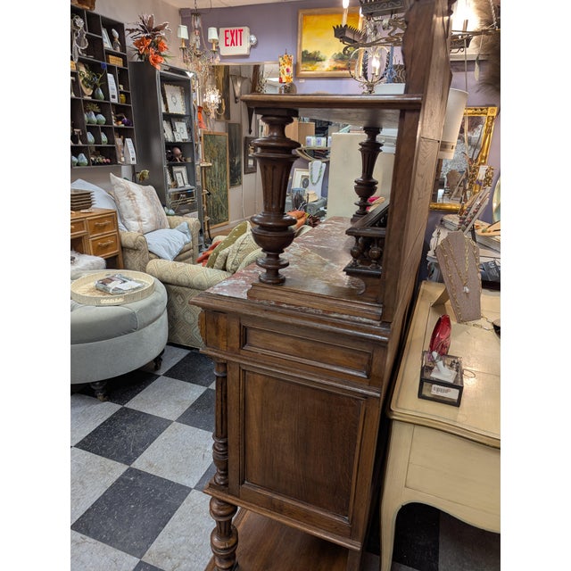 Vintage French Buffet For Sale In New York - Image 6 of 17