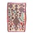 Vintage Azilal Boucherouite Moroccan Rug, 06'00 X 08'11 For Sale