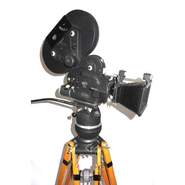 1950s Arriflex Early 16mm Motion Picture Camera Chairish