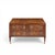 EJ Victor Ej Victor Burlwood and Walnut Lion Head Handle Coffee Table For Sale - Image 4 of 11