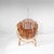 Brown Mid-Century Modern Bamboo Baby Cradle, Italy, 1960s For Sale - Image 8 of 16