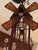 Early 20th Century Early 20th Century Tole Windmill Chandelier For Sale - Image 5 of 10