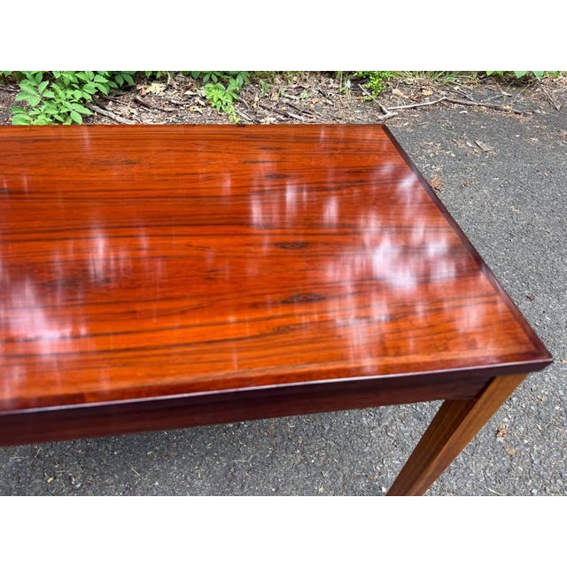 Mid 20th Century Mid-Century Modern Rosewood Side Table - Haug Snekkeri For Sale - Image 5 of 16