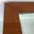 Wood Late 20th Century Vintage Enrique Garcel Mahogany Coffee Table With Inset Beveled Glass Top For Sale - Image 7 of 12
