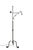 Scandinavian Modern Wrought Iron Floor Lamp with Adjustable Height, 40s, 1940s For Sale - Image 3 of 7
