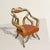 Attributed to Wenzel Friedrich, this late 19th-century American hearth chair channels the audacity that defined his work....