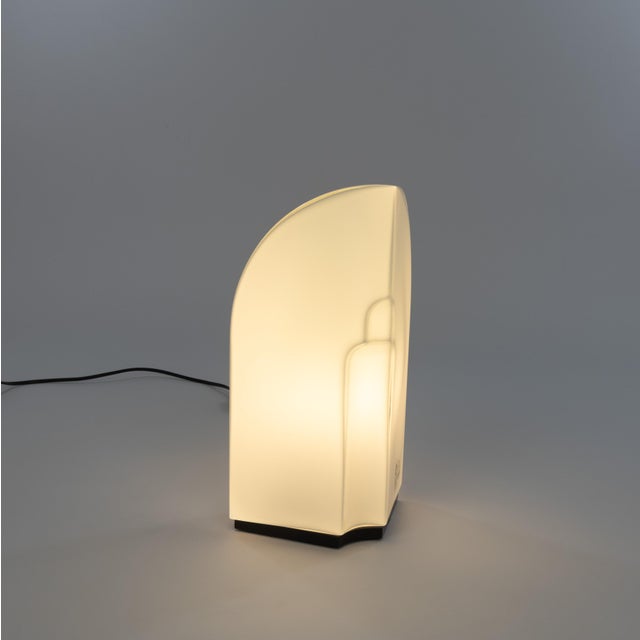 Metal Tiki Table Lamp by Kazuhide Takahama for Leucos, 1980s For Sale - Image 7 of 10