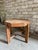 Wood 1960s Octagon Shaped Wooden Side Table, Belgium For Sale - Image 7 of 16