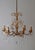 Venetian Golden Stars and Tears Chandelier, 1980s For Sale - Image 13 of 18