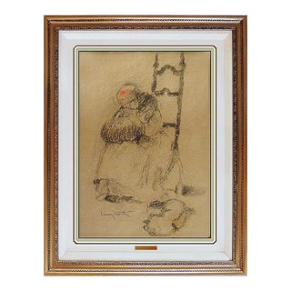 Early 20th Century Homestead Life, Louis Icart For Sale