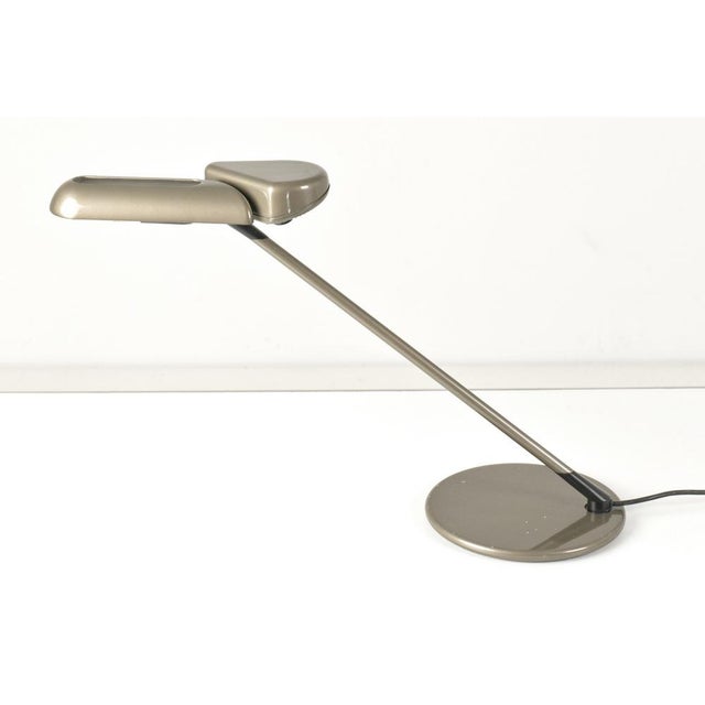 Table lamp ring a 400 designer: bruno geccelin year: 1979 manufacturer: arteluce, milan country: italy measurements: h 40...