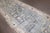 Gray Blue Malayer Long Geometric Runner For Sale In New York - Image 6 of 8