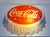 Gray Vintage Wall Lamp in Plastic with Coca-Cola Advertising, 1980s For Sale - Image 8 of 8