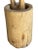 Early 19th Century Early 19th Century Primitive Wood Mortar and Pestle, Belgium For Sale - Image 5 of 9