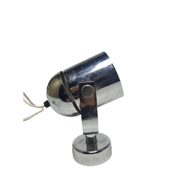 Art Deco Bedside Lamp, Belgium, 1960s, in Good conditions. Designed 1950 to 1959 Up to 250V (Europe/UK Standard).The...