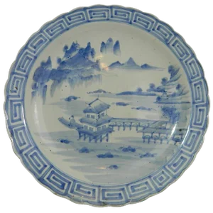 19th Century Large Japanese Arita Charger