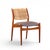 Sibast Furniture Arne Vodder for Sibast Model 51 Mid Century Danish Teak and Cane Dining Chairs - Set of 6 For Sale - Image 4 of 17