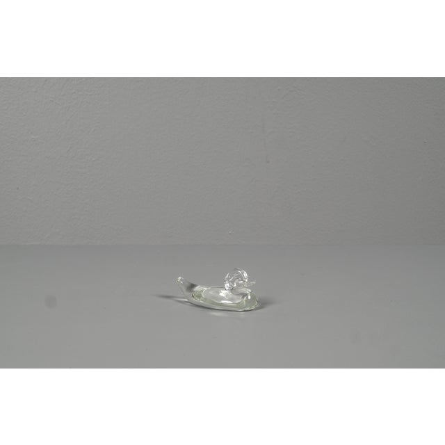 Gold Glass Ducks in Swarovski Style, 1970s, Set of 4 For Sale - Image 8 of 13