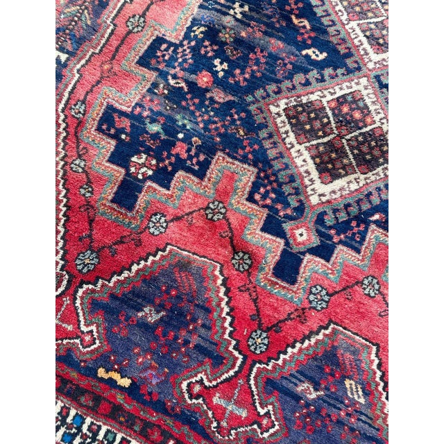 Vintage Afshar Rug, 1960s For Sale - Image 18 of 18