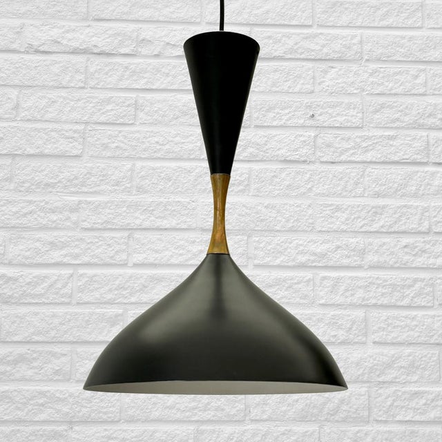 Asea Pendant Lamp Diabolo from Svend Aage Holm Sørensen, Sweden, 1950s For Sale - Image 12 of 12