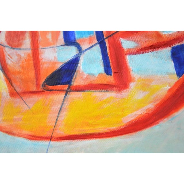 Giorgio Lo Fermo, The Ball, 2020, Oil Painting on Canvas For Sale - Image 3 of 7
