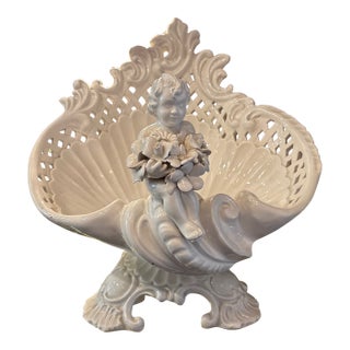 Capodimonte Centerpiece Bowl For Sale