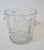 American Ice Bucket Lead Crystal Pressed Design 1970s For Sale - Image 3 of 13