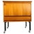 Vintage Danish Mobile Bar Cabinet in Teak, 1960s For Sale - Image 12 of 12
