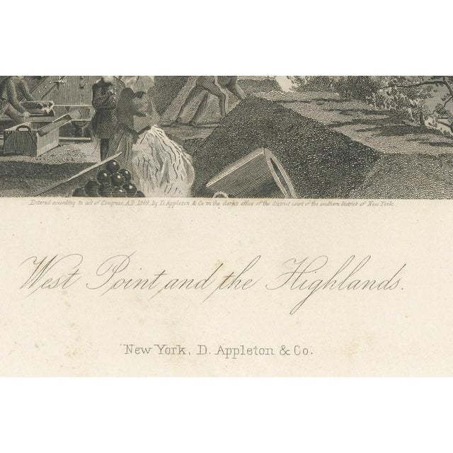 West Point and the Highlands, 1890s, Paper For Sale - Image 3 of 10
