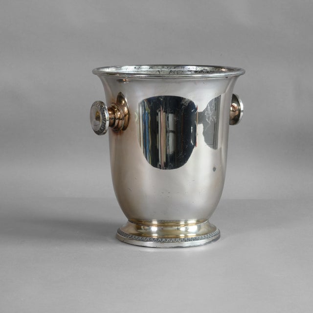 French Champagne Bucket, 1930s For Sale - Image 6 of 6