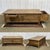 Early 20th Century Chestnut Coffee Table with 2 Drawers For Sale - Image 15 of 18