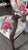 French Vintage Louis XVI Style French Arm Chair Restyled/Restored- Vintage Cabbage Roses Floral Batkcloth Upholstery Fabric For Sale - Image 3 of 12