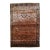 1920s, Handmade Antique Persian Sarouk Rug 4' X 6.4' For Sale