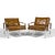 Mid-Century Modern Pair of Milo Baughman Lounge Chairs by Thayer Coggin For Sale - Image 3 of 12