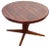 Scandinavian Rosewood Dining Table with Extensions, 1960s For Sale