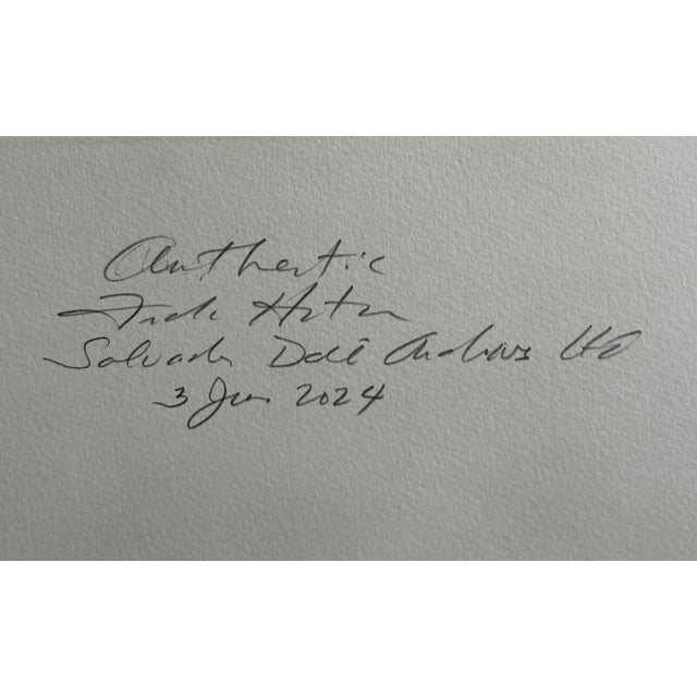 1970s 1970s Salvador Dali Memories of Surrealism Surrealist Gastronomy Trial Proof For Sale - Image 5 of 5