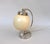 Vintage Bauhaus Bedside Lamp with Beige Cased Glass Shade, 1920s For Sale - Image 4 of 18