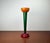 Postmodern Wood Yellow Green Red Model Monokel Candleholder from Ikea, 1980s For Sale - Image 14 of 14