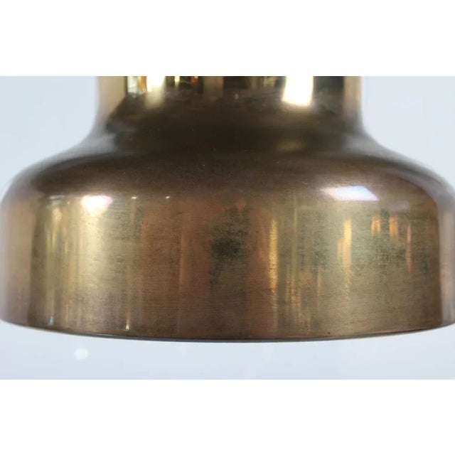 Original Anders Pehrsson Bumling ceiling lamp made by the Swedish lamp manufacturer Ateljé Lyktan in the 1970s. The lamp...