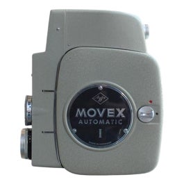Movex Automatic Cine Camera from AGFA, 1958 For Sale