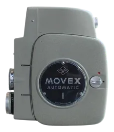 Movex Automatic Cine Camera from AGFA, 1958