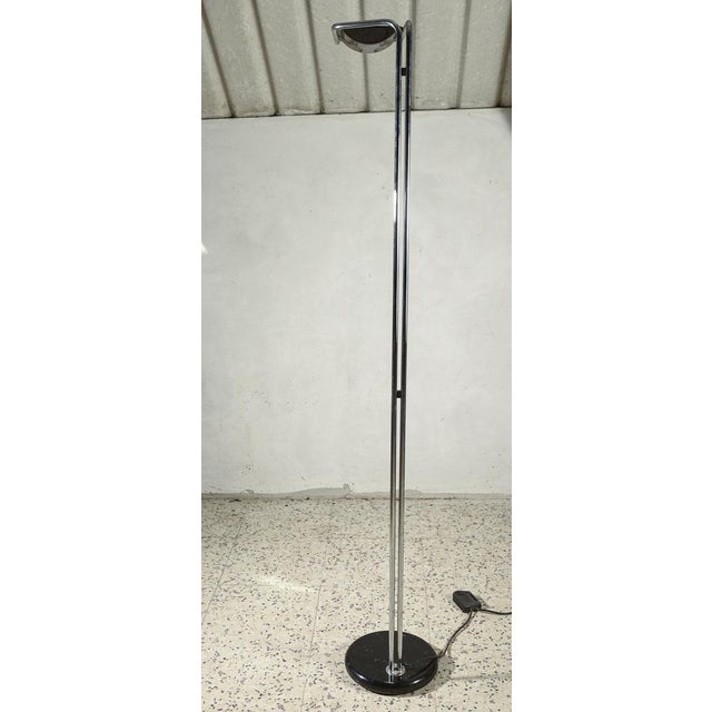 Floor Lamp with Marble Base from Guzzini For Sale - Image 10 of 18