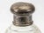 Vintage Art Nouveau Liberty Perfume Bottle in Glass and Silver Cap, 1910s For Sale - Image 6 of 7