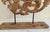 Carved Wooden Decorative Panel on Stand For Sale - Image 13 of 15