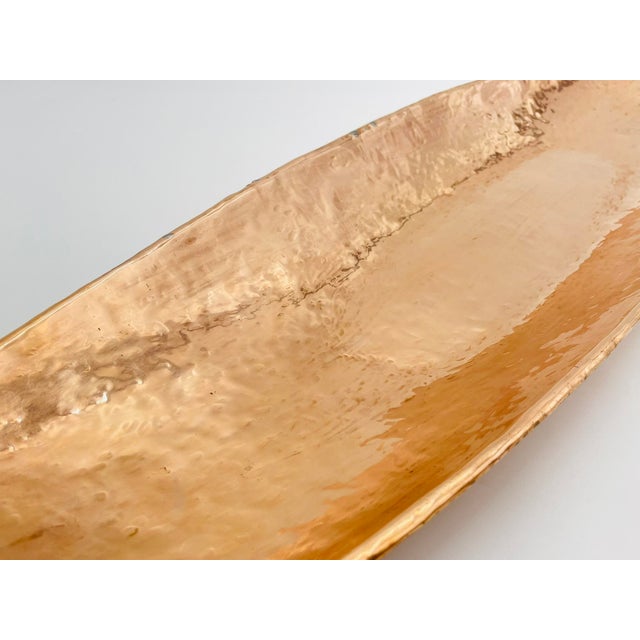 1980s Large Center/Serving Bowl by Emilia Castillo, Mexican Modernism Silversmith For Sale - Image 14 of 18